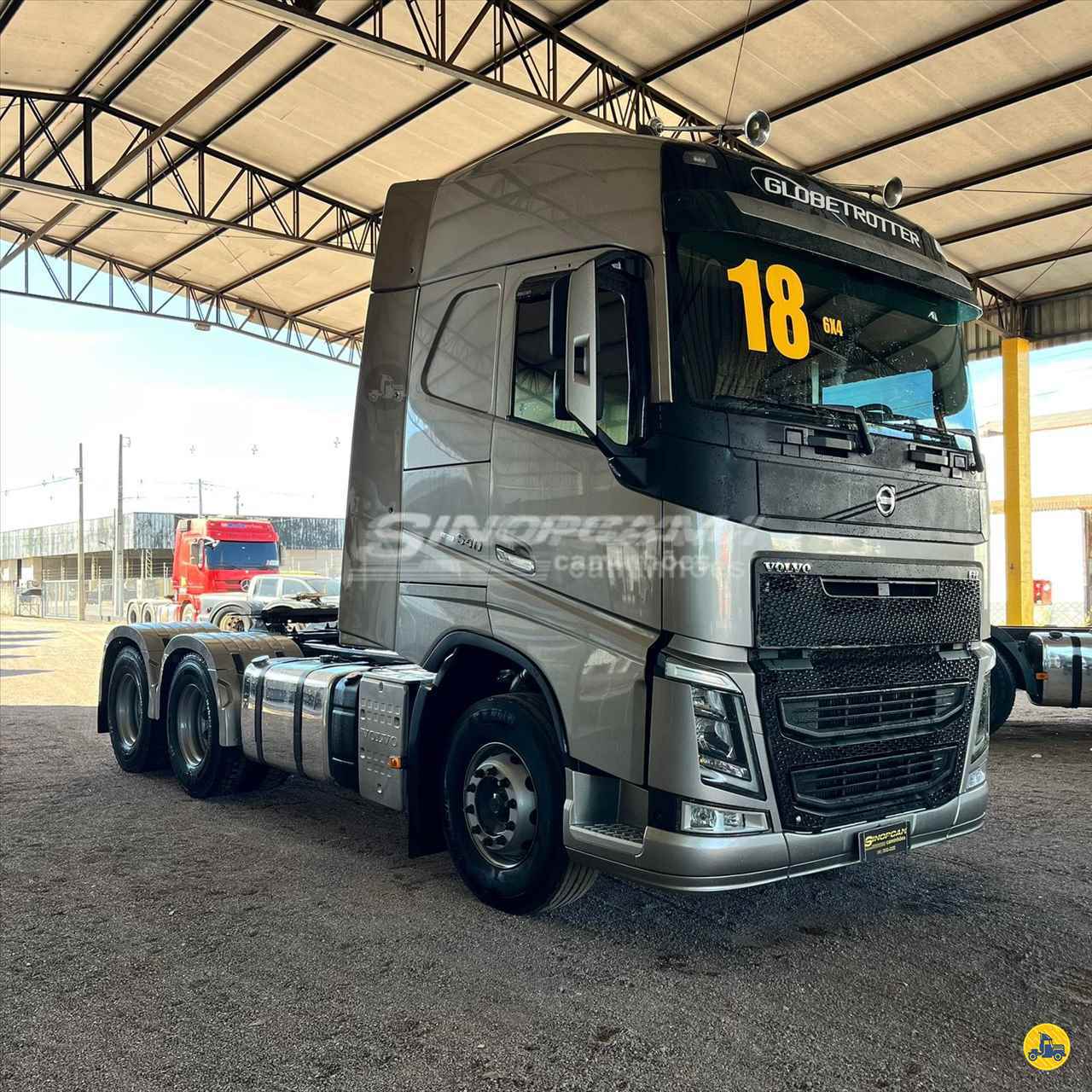 CAMINHAO VOLVO VOLVO FH 540 Cavalo Mecânico Cavalo 6x4 SinopCam Caminhões SINOP MATO GROSSO MT